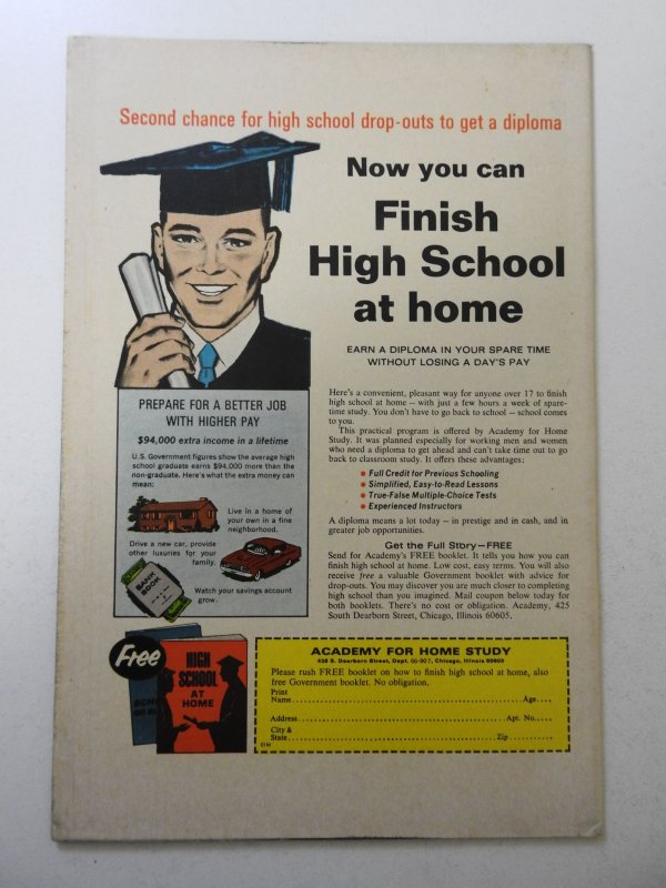 Where Creatures Roam #7 (1971) FN/VF Condition!