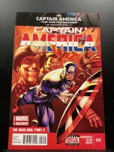 Captain America #18 (2014)