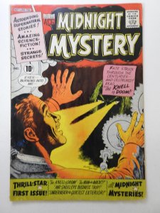 Midnight Mystery #1 (1961) HTF Comic! VG- Condition!