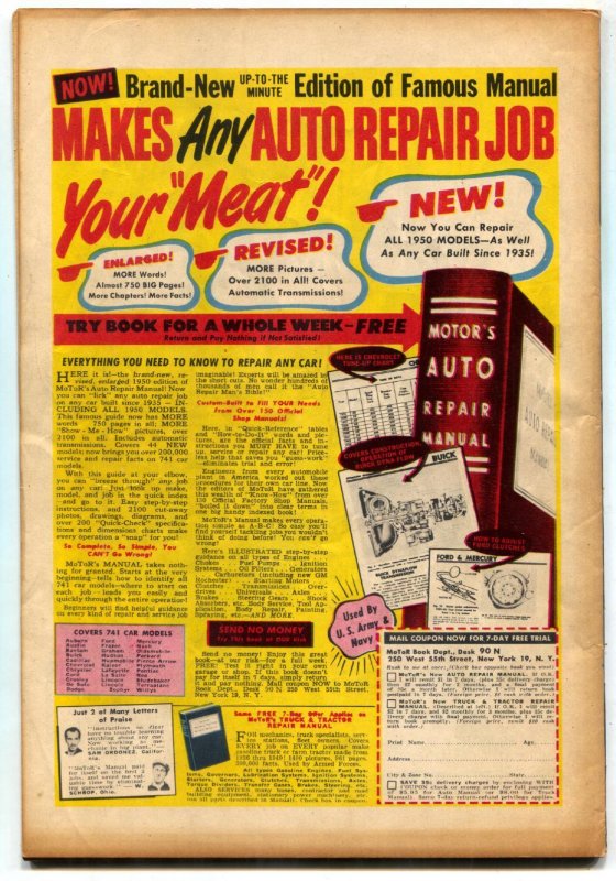 Operation Peril #2  1950 - ACG  -FN- - Comic Book