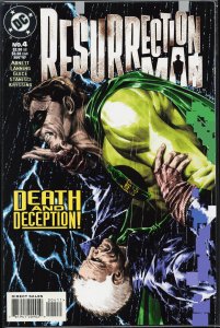 Resurrection Man #4 (1997) Resurrection Man