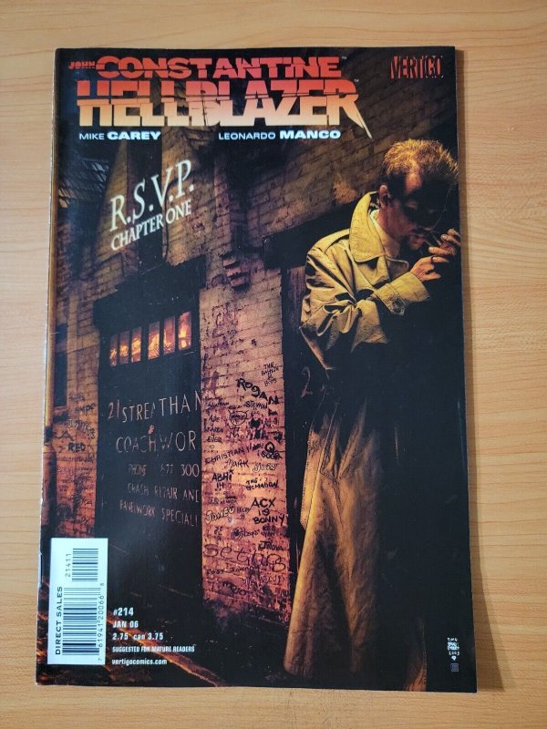 John Constantine Hellblazer #214 ~ NEAR MINT NM ~ 2006 DC / Vertigo Comics