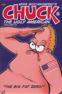 Chuck the Ugly American TPB #0 VF/NM ; Comic Library International