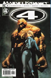 Marvel Knights: 4 #6 (2004) Fantastic Four