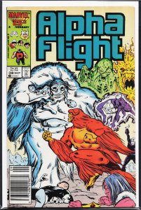 Alpha Flight #38 (1986) Alpha Flight
