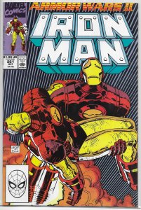 Iron Man   vol. 1  #261 VF/NM (Armor Wars II)