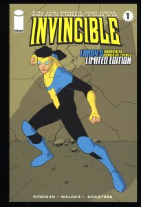 Invincible #1 VF 8.0 Larry's Limited Edition Variant 1st Appearance Invi...