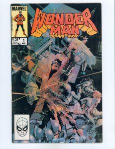 Wonder Man #1 First solo titled issue featuring Wonder Man