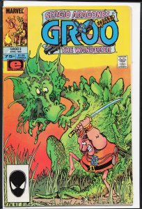 Sergio Aragonés Groo the Wanderer Vol 1 #2