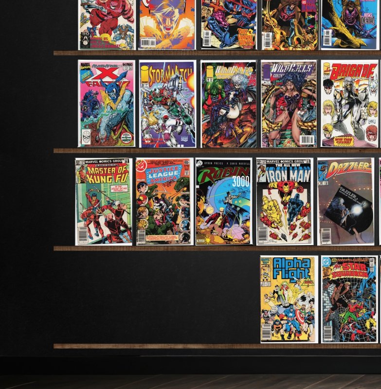 Huge Lot 130+ Comics with The Spectacular Spider-Man, Captain America & More!