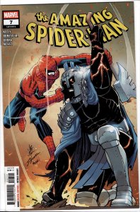 The Amazing Spider-Man #52 Nauck Cover (2021)