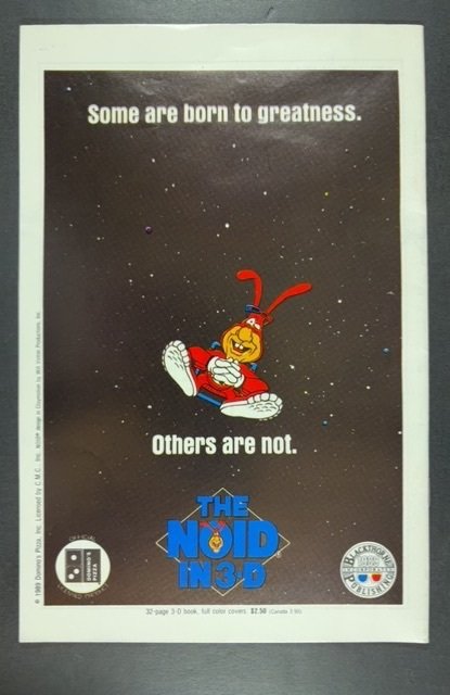 Street Poet Ray #2 (1989)