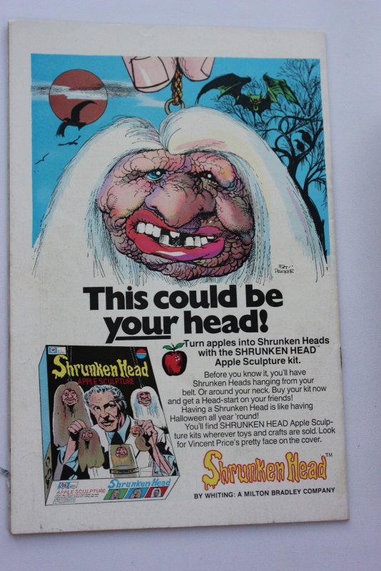 Man-Bat #1 (1976) Man-Bat FNVF