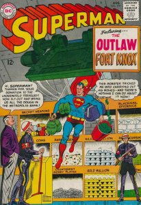 Superman (1st Series) #179 VG; DC | low grade comic - we combine shipping 