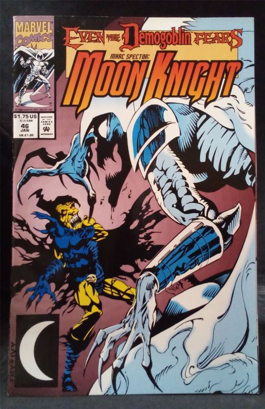 Marc Spector: Moon Knight #46 1993 Marvel Comics Comic Book