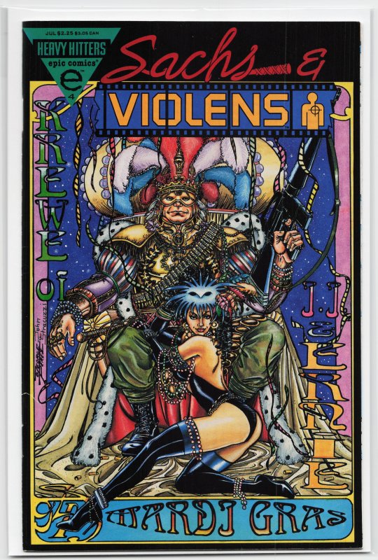 Sachs & Violens #4 (1994) Sachs & Violens