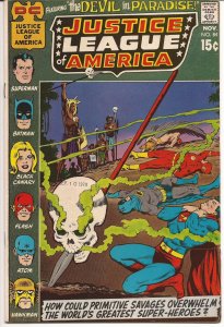 Justice League of America #84  VERY FINE  (DATE STAMPED ON COVER) Cover wear