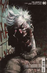 Joker, The (3rd Series) #12A VF/NM ; DC | James Tynion Straitjacket Variant
