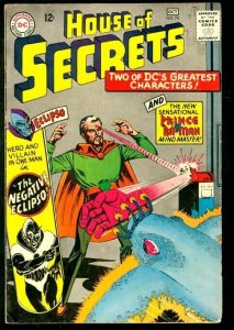 HOUSE OF SECRETS #74-ECLIPSO/PRINCE RA-MAN-DC VG