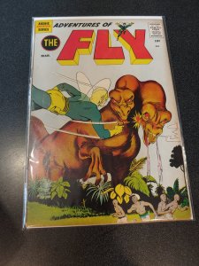 ​THE FLY #11 F-