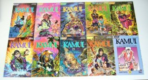Legend of Kamui #1-37 VF/NM complete series A GENUINE NINJA STORY viz manga set