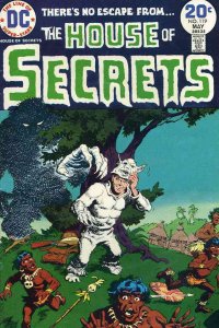House of Secrets #119 GD ; DC | low grade comic Arthur Suydam Sergio Aragones Ho