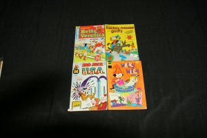 ARCHIE - 1973 - READERS LOT OF 16 COMICS....    G - F