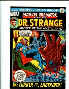 Marvel Premiere #5 (VF+) 1972 THE LURKER IN THE LABYRINTH! Marvel ID15G