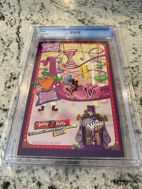 Batman # 656 CGC Graded 9.6 DC Comic Book 2006 1st Damian Wayne Appearance JH24