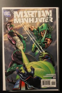 Martian Manhunter #5 (2007)