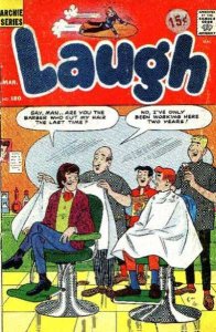 Laugh Comics   #180, Fine- (Stock photo)