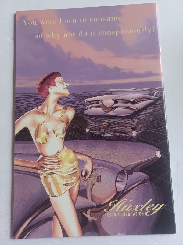 The Return of Girl Squad X #1 - Fantaco - 1994 - NM