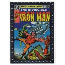 2010 Upper Deck Iron Man 2 Movie Classic Comic Covers IRON MAN #118 CC7