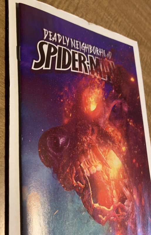 1ST DREAM SPIDER Deadly Neighborhood 4 Marvel Voices Spider-Verse 1 1:50 Variant 