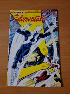 Elementals #15 ~ NEAR MINT NM ~ 1987 Comico Comics
