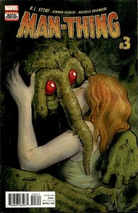Man-Thing #3 (2017) Man-Thing