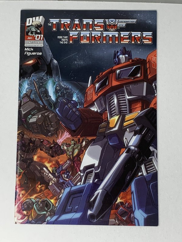 Transformers: Generation One #1 (2003) YE20