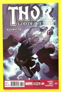 THOR GOD OF THUNDER 11 GODBOMB (2013)