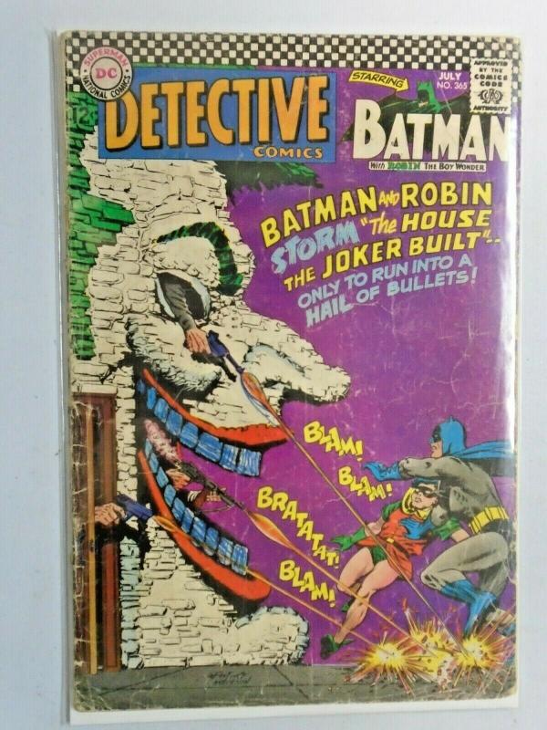 Detective Comics #365 cover detached 1.5 (1967)