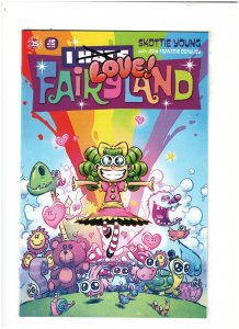 I Hate Fairyland #15 NM- 9.2 Image Comics Skottie Young 2017 Love Variant