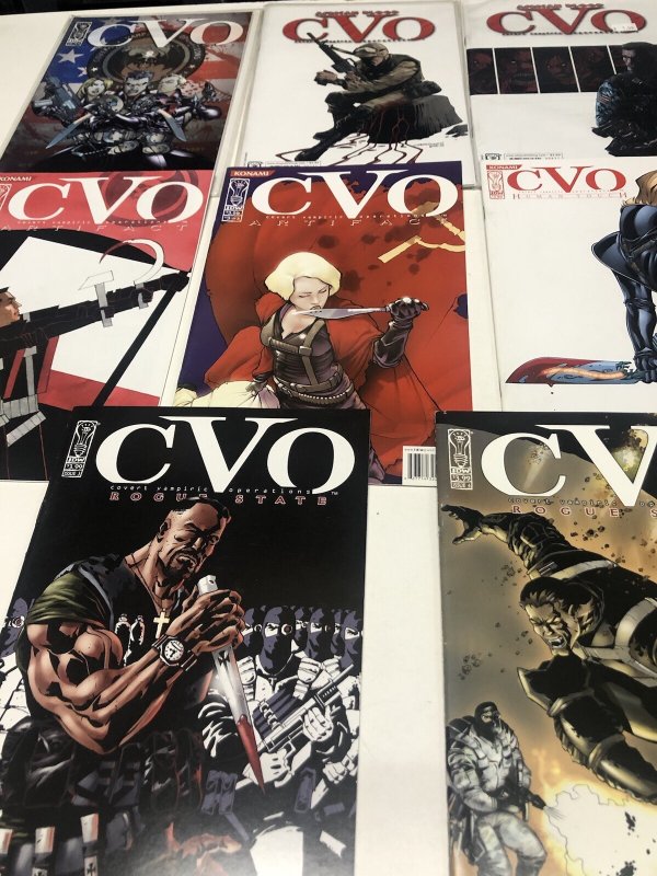 CVO (2005) Set Of 13 Issues IDW Comics • Jeff Mariotte • Alex Garner • Vazquez