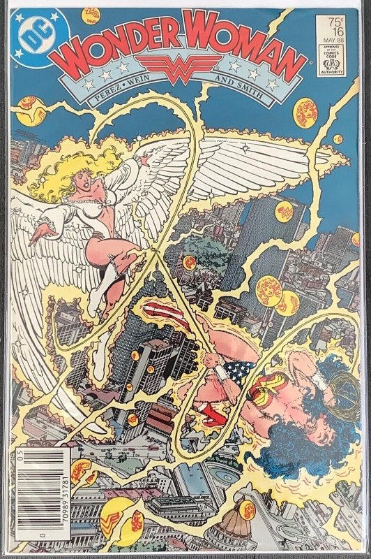 Wonder Woman #16 (1988, DC) NM-