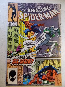 AMAZING SPIDER-MAN # 272 1ST SLYDE