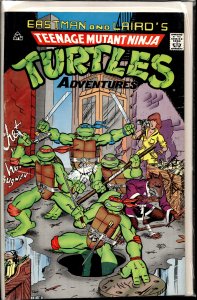 Teenage Mutant Ninja Turtles Adventures #1 (1989)