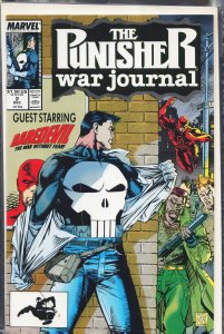The Punisher War Journal #2 (1988) Punisher