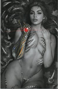 Witchblade #16 Shikarii Limited to ONLY 500 B&W Virgin Variant Cover Edition NM
