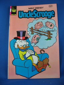 UNCLE SCROOGE 201  Near Mint  Whitman The Inside Out Job 1982 