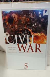 Civil War: EdiciÃƒÂ³n Especial #5 (2007)