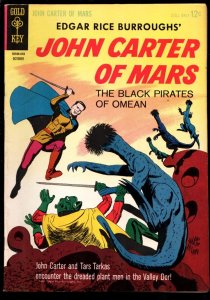 John Carter Of Mars #3  1953 - Gold Key  -VF - Comic Book