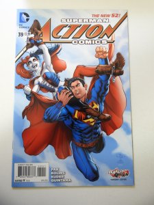 Action Comics #39 Variant Cover (2015) VF+ Condition